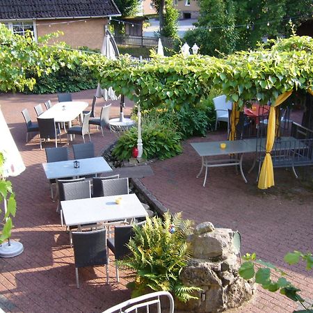 Hotel Pension Zur Harburg Uslar Exterior foto
