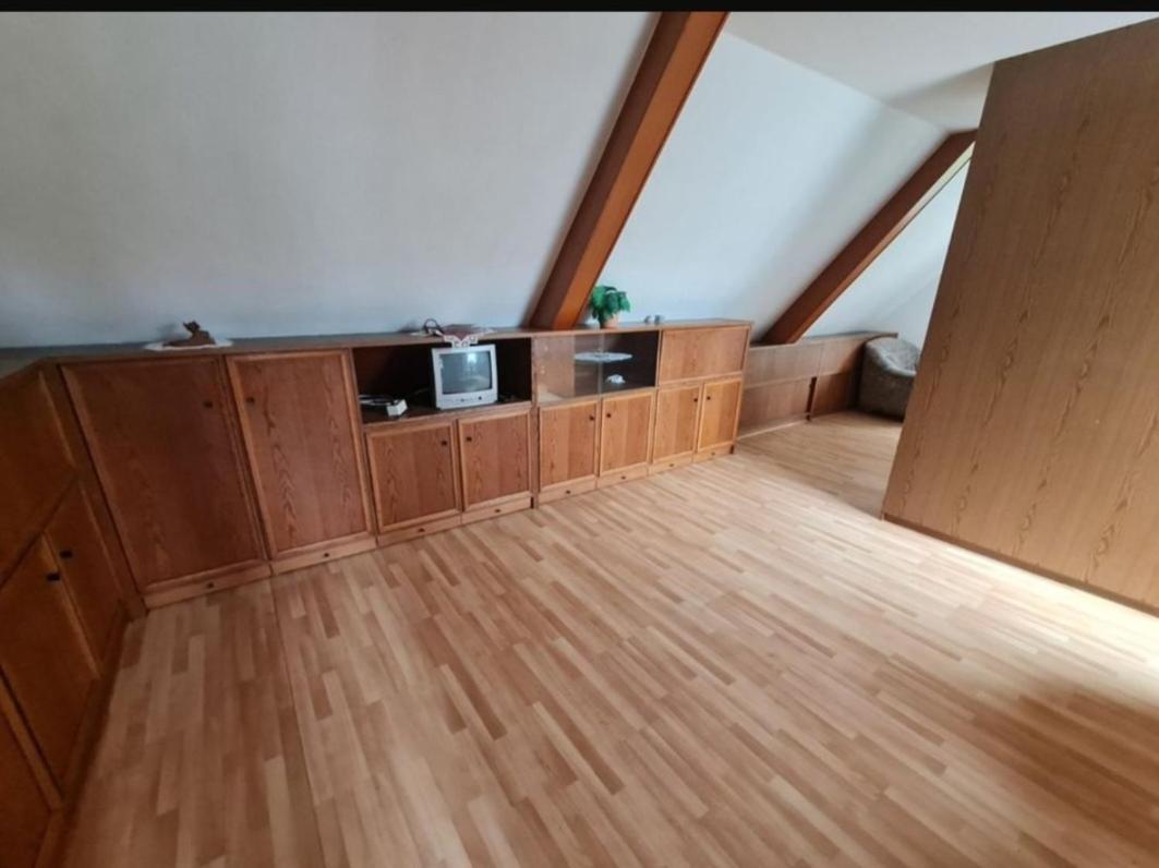 Hotel Pension Zur Harburg Uslar Exterior foto